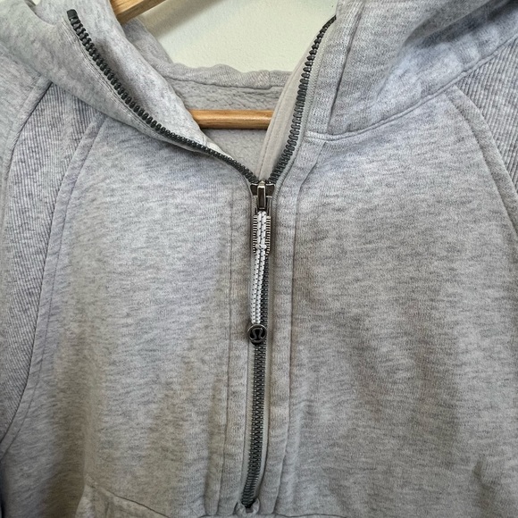 Lululemon Half-Zip Scuba Hoodie Sweatshirt - Picture 2 of 4